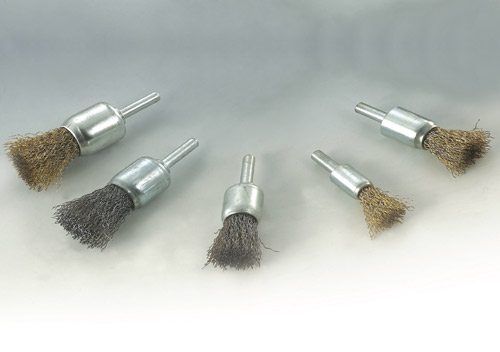 crimped wire end brushes